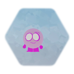 South Park Style Bubblegum