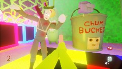 COD ZOMBIE'S (Spongebob -CHUM BUCKET Challenge )