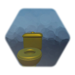 Golden Toilet