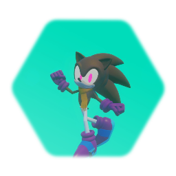Browny the Hedgehog V7