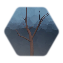Realistic dead tree