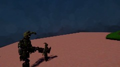 A screenshot taken in Dreams. 1 of 3.