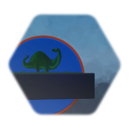 Jurassic Garden's logo