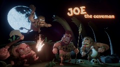 Joe the caveman showcase
