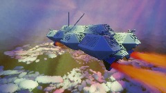 Dr Who imperial dalek  sub orbital station thater epsilon 8