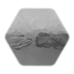 Two long rocks