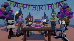 Happy birthday to Evil, Missy, & Madow!!
