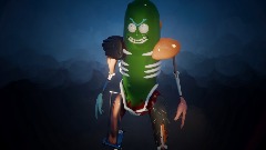 A screenshot taken in Dreams. 21 of 24.