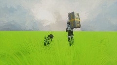 A screenshot taken in Dreams. 13 of 14.