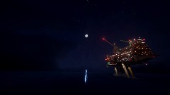 The calm before the  storm