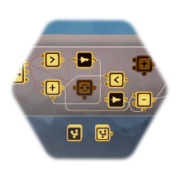L/R Stick input to degree (Cheap logic)