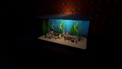 Aquarium Display - (with music)