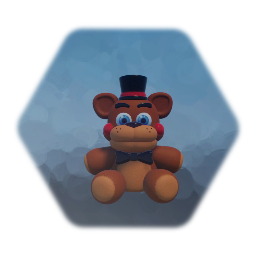 Toy Freddy Plush