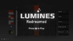 Lumines Redreamed