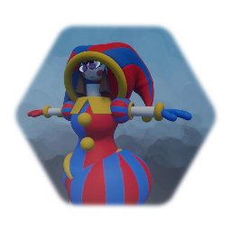 Remix of Pomni (IMS/Stylized) V5 POMNIE I MAED AMD NOT REMOX