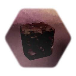 Mossy Ruin Stone Block