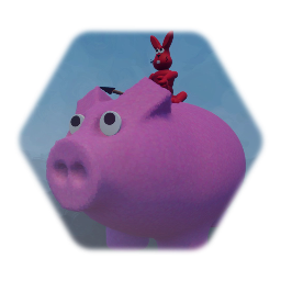 SOB Piggy-Back Rider Enemy