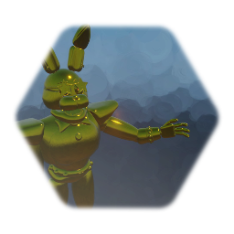 Glamrock golden bonnie