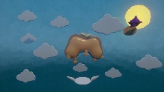 Pancake pile: sky game