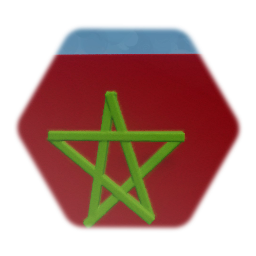 The Moroccan flag