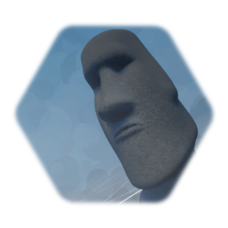 Easter island head