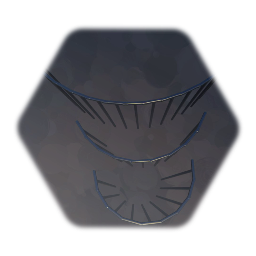 3 curved rails