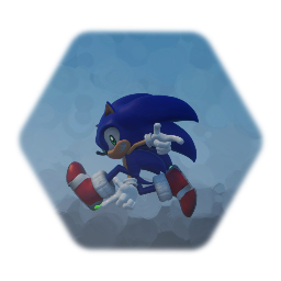 Sonic adventure pose For Title