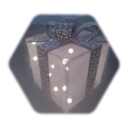 Silver Christmas present