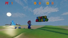 Remix of Mario 3d level