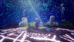 A screenshot taken in Dreams. 1 of 2.