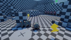 Test Room Environment For Robot
