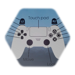 Controller Ui micro chip <dualshock>