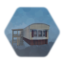 Singlewide Trailer / Mobile Home (My Childhood Home)