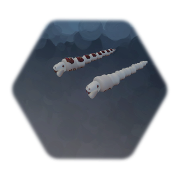 Marshmellow snake
