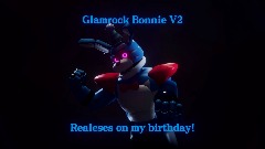 Glamrock Bonnie V2 Showcase
