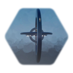 Animated Gyroscopic-Like Object