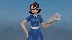 Ms. Eleanor Butterbean ( Sculpture )