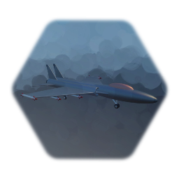 Jet Fighter Plane with Flight Logic