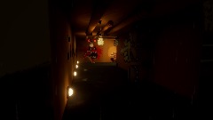 LittleBigPlanet but it's a First-Person Horror Game Concept