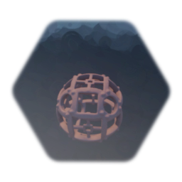 Modular Scifi Building Cubes