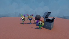 Dandy Is A Menace To The Circus Toons