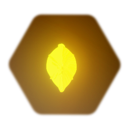 Lemon of light paint