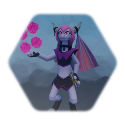 characters and Unused / Concept stuff from my Spyro game