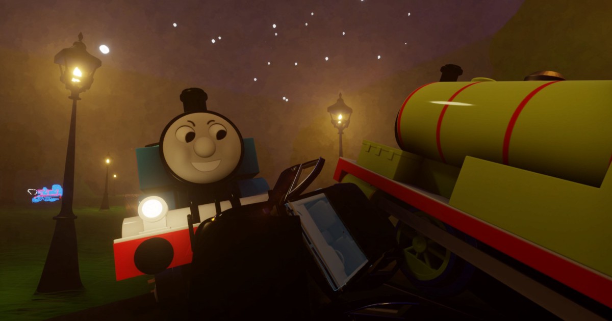 Get hit by Thomas the Tank Engine simulator (ft. Percy) | Indreams ...