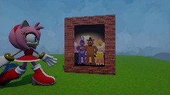 Amy,Tails,And sonic! GO TO FNAF!?!?