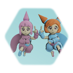 Kat and Ana - WarioWare (Redux)