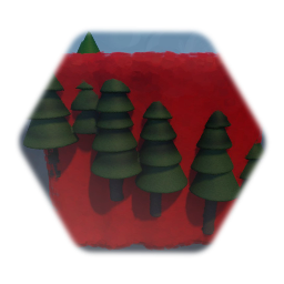 Hillside Trees for marble invader