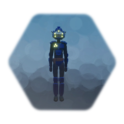 Light Armored Star Trooper(Unarmed)