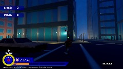 Shadow the hedgehog The dark redemption WIP