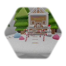 Gingerbread House